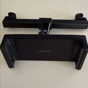 Car Tablet Headrest Holder - Car Back Seat Headrest Tablet Mount Stand